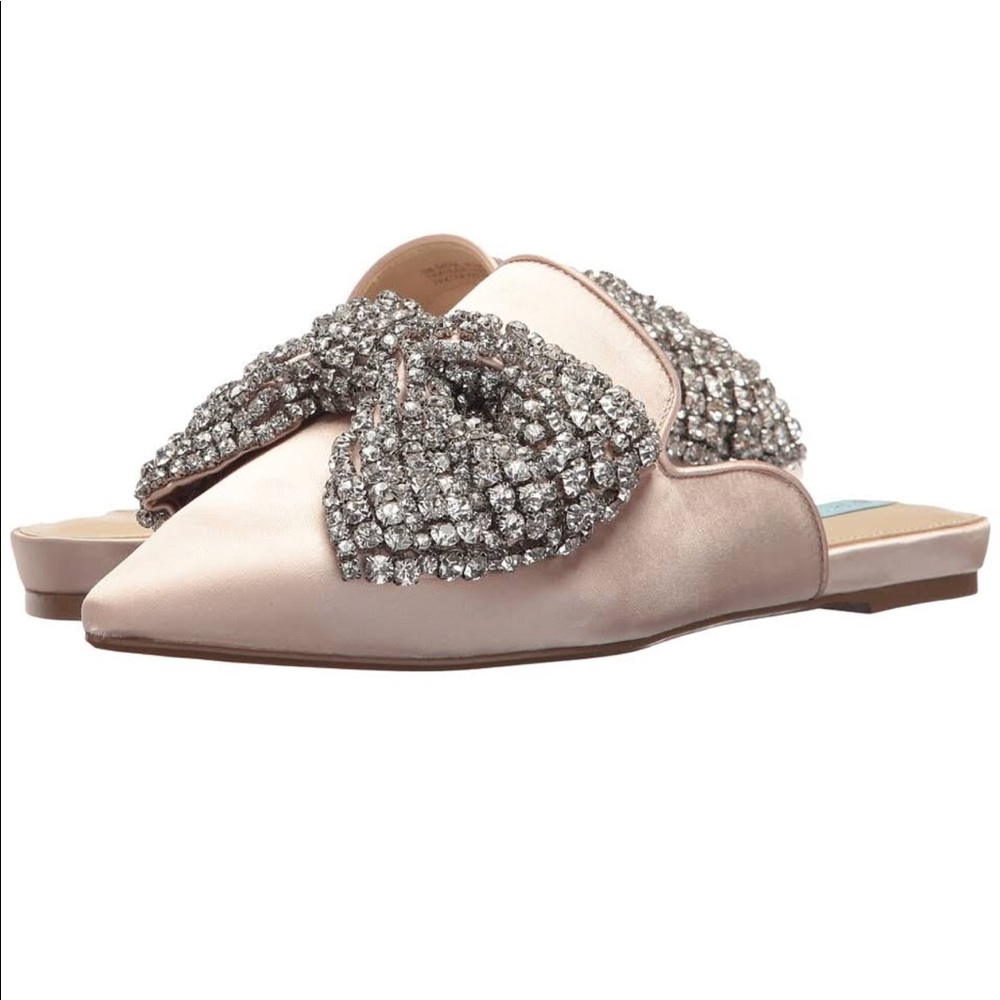 Betsey Johnson Siera Mule size 9 NTW